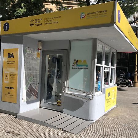 Departamento Centro Esmeralda 11 Buenos Aires Kültér fotó