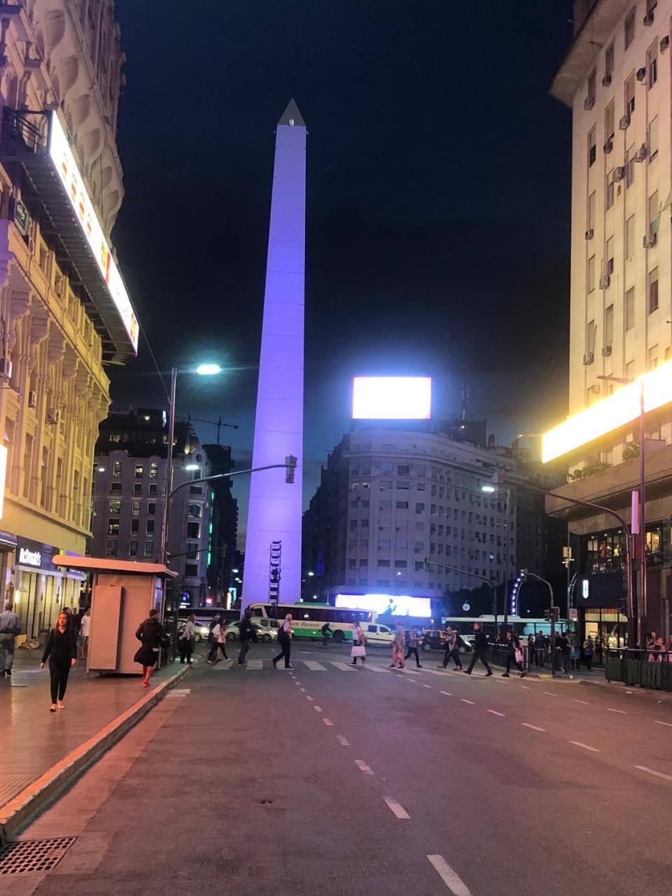 Departamento Centro Esmeralda 11 Buenos Aires Kültér fotó