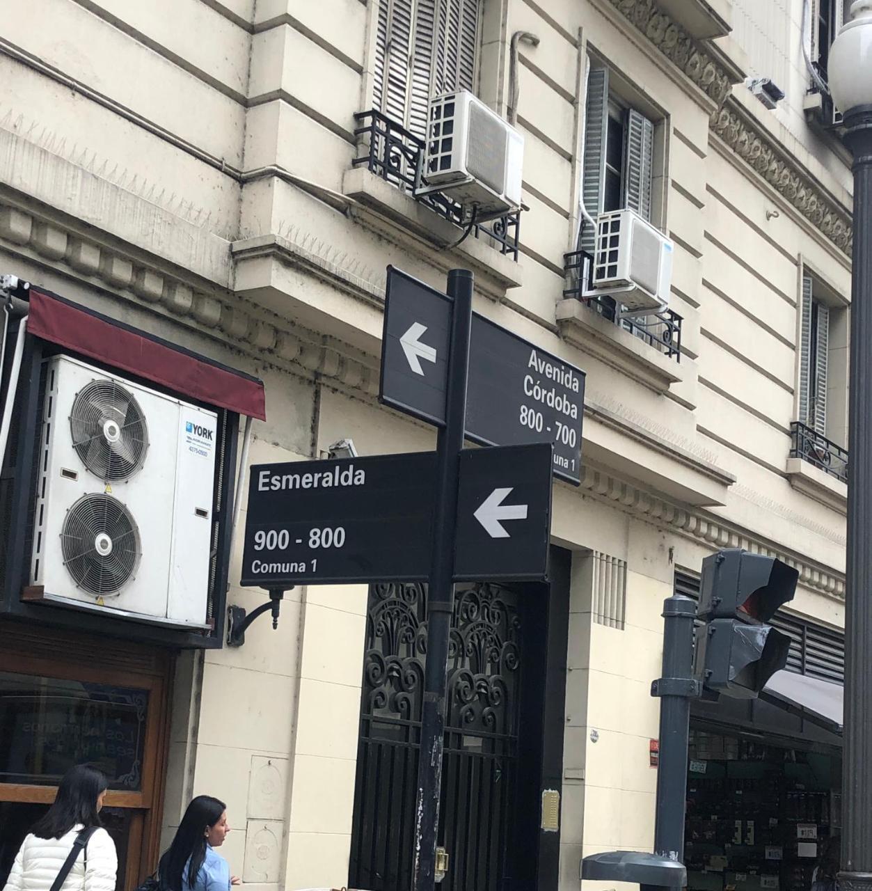 Departamento Centro Esmeralda 11 Buenos Aires Kültér fotó